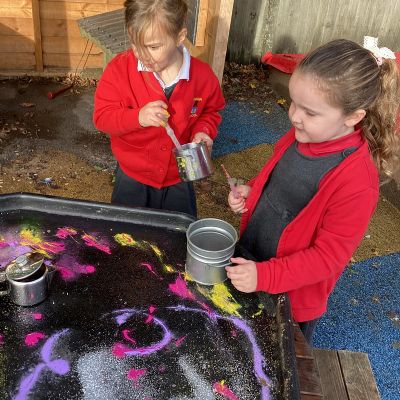 STEM Week - Planet in a Pickle Jar - October '23